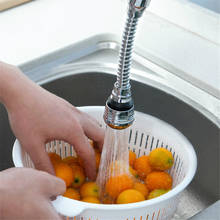 Pulverizadores de Metal para cocina, válvula de filtro de agua con grifo giratorio para ducha, ahorro de agua, accesorios de cocina para Vasos 2024 - compra barato