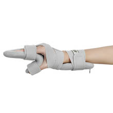 Rehabilitation finger splint adjustable bracket  wrist guard wrist fracture fixator  splint orthopedic brace 2024 - buy cheap