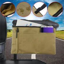 Universal Walker Bag Rollator Organizer bag, Wheelchair Scooter Side Bag for Sundries Wallet Snacks Storage 2024 - buy cheap