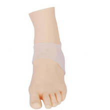 1 пара, силиконовые Увлажняющие гелевые носки для пяток, защита и уход за кожей, высокое качество 2024 - купить недорого