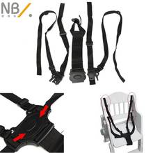 Special Offer Baby Stroller Accessories Carriage Pram Pushchair Nylon 5-point Safe Belt Strap For Kids Children Security 2024 - buy cheap