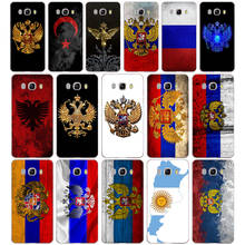 084aa emblema da bandeira russa, capa de silicone macio tpu para celular samsung j3 j5 j7 2016 2017 j330 j2 j6 plus 2018 2024 - compre barato