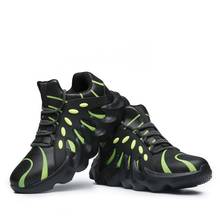 Sapato com almofada de ar para caminhada, tênis masculino confortável, respirável e antiderrapante de tamanho grande 35-48 2024 - compre barato