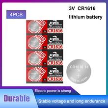 4x para baterias cr1616 da moeda da pilha do botão de eaxell cr1616 alarme elétrico controle remoto do carro bateria de lítio 3v 2024 - compre barato