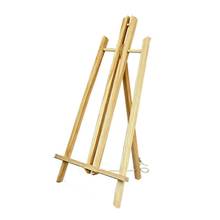 Beech Wood Table Easel for artist Painting Sketching Craft Foldable Display Art Y5GE 2024 - buy cheap