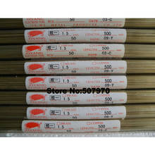 Ziyang Brass Electrode Tube Single Hole 1.5*500mm  for EDM Drilling Hole Machine 2024 - buy cheap
