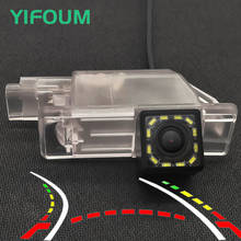 Fisheye Dynamic Trajectory Wireless Car Rear View Camera For Citroen C2 C3 C4 C5 C6 C8 Jumper Kombi SpaceTourer Business Minivan 2024 - buy cheap