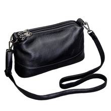 Genuine Leather Shoulder Bag Women's Crossbody Bags for Women Luxury Handbags Fashion Female Purse Totes Messenger Bag 2024 - buy cheap