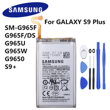 SAMSUNG оригинальный сменный аккумулятор EB-BG965ABE для Samsung Galaxy S9 плюс G965F S9 + EBBG965ABE Аутентичные телефон батареи 3500 мАч 2024 - купить недорого