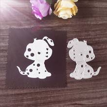 Dogs are our human friends Metal Cutting Dies for DIY Scrapbooking Album Paper Cards Decorative Crafts Embossing Die Cuts 2024 - купить недорого