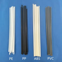 Varetas de solda de plástico 200mm, abs/pp/pvc/pe, 5x2mm, para soldador de plástico, 40 peças 2024 - compre barato