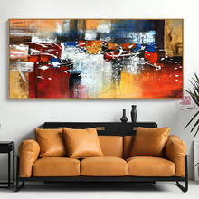 laminas de cuadros pared decorativas horizontales canvas oil paintings lienzos cuadros decorativos modernos for living room wall 2024 - buy cheap