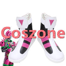 Cavaleiro mascarado kamen rider cosplay sapatos botas halloween carnaval cosplay acessórios de traje 2024 - compre barato