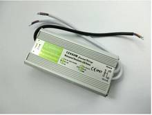 Transformador de fuente de alimentación LED electrónico de alta calidad, 12V, 5A, resistente al agua, 90V-250V a 12V, 60W, IP67, envío gratis 2024 - compra barato