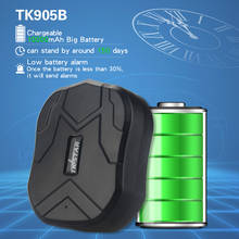 10000mAh GPS Tracker TK905B For Car Waterproof GPS Locator Magnet Vehicle Real-time Tracking Device tkstar gps TK905B PK TK905 2024 - buy cheap