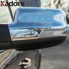 For Dodge Ram 1500 2019 2020 2021 ABS Chrome Side Door Rearview Mirror Cover Trims Car Styling Exterior Accessories Sticker 2024 - buy cheap