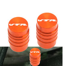 Motorcycle CNC Aluminum Accessorie Wheel Tire Valve Stem Caps CNC Airtight Covers For HONDA VTR 1000F 2024 - buy cheap