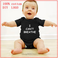 2020 conjuntos de Ropa de algodón bebé recién nacido no puede respirar estampado de letras para Bebé Ropa de bebé Bodi Ropa de bebe, Ropa de bebé niño 2024 - compra barato