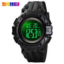 SKMEI-relojes deportivos para hombre, pulsera Digital electrónica LED, resistente al agua, militar, masculino 2024 - compra barato