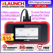 Launch X431CRP129E Car OBD2 Diagnostic Tool Full OBDII Functions SRS/ABS/EN/AT with 5 Reset Services LAUNCH X431 Code read 2024 - buy cheap