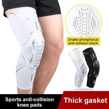 1PC Breathable Absorb Sweat Basketball Knee Pad Honeycomb Shockproof Long Leg Sleeves Knee Brace Football Sports Knee Guard 2024 - buy cheap