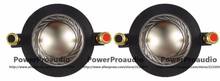 Driver mackie 10/1701-8 do tweeter do diafragma de 2 pces, behringer 34mm 2024 - compre barato