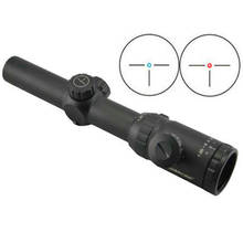 Visionking-mira telescópica de rifle de caza nocturna, visor óptico iluminado con retícula de tres pines ar15 ak, 1,25-5x26 2024 - compra barato