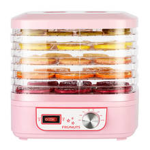 Dried Vegetables Herb Meat Food Dehydrator Household MINI Multifunctional Fruit Drying Machine Five Layers Snacks Air Dryer 2024 - buy cheap