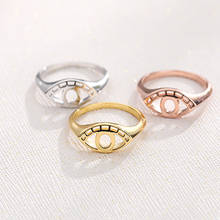 Fashion Evil Eye Rings Limited Time-limited Punk Anel Ring Anillos Jewelry Stainless steel fun ring Bff Best Friends Gift  bff 2024 - buy cheap