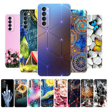 Para reno 4 pro caso oppo reno 4 pro caso silicone tpu macio capa traseira caso do telefone para oppo reno4 pro 4g cph2109 etui coque pára-choques 2024 - compre barato