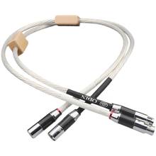 audio Odin Supreme Reference interconnects Copper Rhodium Carbon XLR cable 1M / 1.5M 2024 - buy cheap