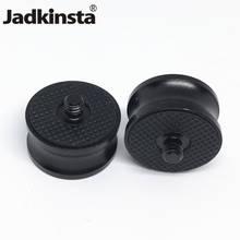 Jadkinsta 3/8 Female to 1/4 "Aluminum Alloy Adapter Screw Tripod Camera Screw Tripod Quick Release Board Screw Adapter 2024 - buy cheap