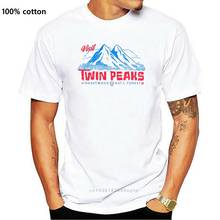 Quality Man Twin Peaks T Shirt Natural Cotton Brand Novelty Top Tees 2024 - buy cheap