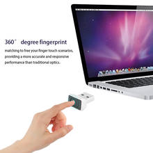 New USB Fingerprint Reader For 10/32/64 Bits Windows Security Key Biometric Fingerprint Scanner Sensor Module For Instant Touch 2024 - buy cheap