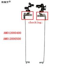Bisagras LCD para ordenadores portátiles Acer One 722 AO722, repuesto de bisagras para AM012000400 AM012000500, izquierda y derecha 2024 - compra barato