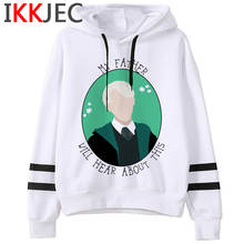 Draco Malfoy hoodies women y2k aesthetic printed female pullover hoddies printed 2024 - buy cheap