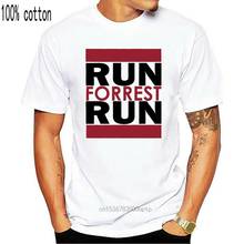 Men T Shirt  T-shirt Forrest Gump Run forrest gump gray tshirts Women T-Shirt 2024 - buy cheap