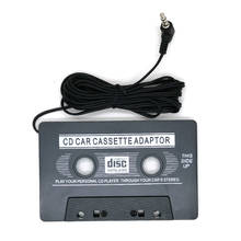 Audio Car Cassette Tape Adapter Converter 3.5 MM Jack Plug Black Car Digital Audio Tape For Iphone Ipod MP3 AUX CD Player 2024 - buy cheap
