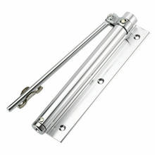 Adjustable Door Closer Stainless Steel Automatic Spring Latch For Home Office Fire Rated Door Furniture Hardware 2024 - buy cheap