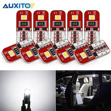 10pcs T10 W5W Led Canbus WY5W Bulbs Error Free 194 168 LED Super Bright Car Interior Light Clearance Side Marker Auto Lamp 12V 2024 - buy cheap