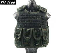 1/6 Scale CHN Snow Leopard Commando Camouflage Combat Tactical Vest Models for 12'' Action Figure Body Doll Accessories Toys 2024 - buy cheap
