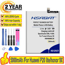 Marca superior 100% novo 5000mah hb446486ecw bateria para huawei p20 lite (2019) /p inteligente z STK-LX1 ANE-AL00 tl00 ANE-LX1 baterias 2024 - compre barato
