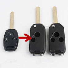 DAKATU 5PCS 2/3 Button Modified Flip Folding Remote Key Shell For Honda ACCORD CRV CIVIC ODYSSEY Pilot Car Key Case 2024 - buy cheap