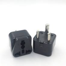 Small South Africa Converter (Type D), AU UK US EU To South Africa/India/Russia/Sri Lanka Travel Plug AC Power Outlet Adapter 2024 - buy cheap