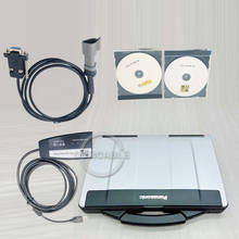 Escáner de diagnóstico de carretilla elevadora, herramienta automática lfak can box, interfaz de escáner para camiones CF53 2024 - compra barato