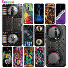 Guitar dj music  For Redmi 10X 9 9C 9A 9I 9T 8 8A 7 7A 6 6A 5 5A 4X K30 K20 S2 5G Ultra Prime Pro Plus Phone Case 2024 - buy cheap