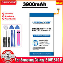 Losoncoer-bateria de samsung galaxy, para samsung galaxy s10e, s10 e tamanhos g9700 2024 - compre barato