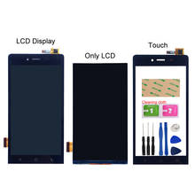 Pantalla LCD para Micromax Canvas Q354, montaje de digitalizador con pantalla táctil, reemplazo de Panel LCD, Sensor de lente 2024 - compra barato