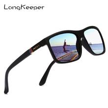 BRAND TR90 Polarized Sunglasses Male Driver Shades Women Fashion Sun Glasses For Men Square Eyewear zonnebril heren UV400 2024 - buy cheap