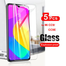 5Pcs Screen Protector Glass For Xiaomi Mi A3 Tempered Glass For Xiaomi MiA3 A3 Protective Anti Scratch Glass 2024 - buy cheap